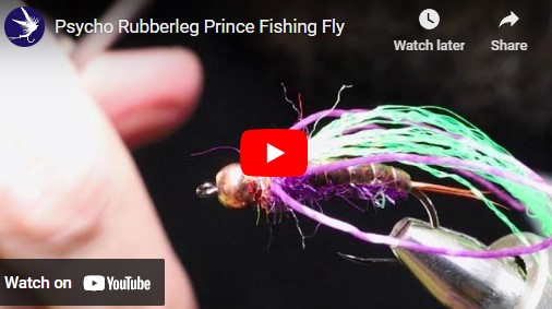 Tying the Psycho Prince Rubberleg